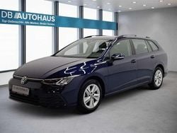 Blau Gebraucht 2022 VW Golf VIII Life Kombi | 16.890 € (Guter Preis)