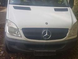 Weiß Gebraucht 2009 Mercedes Sprinter Van | 3.200 €