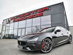 Schwarz Gebraucht 2021 Maserati Ghibli Coupé | 72.890 € (Superpreis)