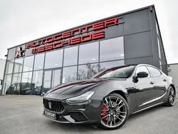 Schwarz Gebraucht 2021 Maserati Ghibli Coupé | 76.890 € (Superpreis)