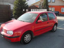 Rot Gebraucht 1999 VW Golf IV Limousine | 1.450 € (Guter Preis)