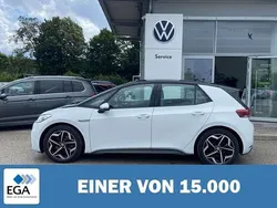 Weiß metallic Gebraucht 2021 VW ID.3 Pro Kleinwagen | 23.840 € (Fairer Preis)