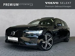 Schwarz Gebraucht 2021 Volvo V60 R-Design Kombi | 29.790 € (Fairer Preis)