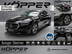 Obsidianschwarz Gebraucht 2024 Mercedes E200 Advanced Plus Limousine | 51.111 € (Guter Preis)