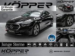 Obsidianschwarz Gebraucht 2024 Mercedes E200 Advanced Plus Limousine | 52.998 € (Guter Preis)