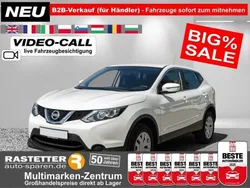 Weiß Gebraucht 2017 Nissan Qashqai Visia SUV | 10.890 € (Fairer Preis)