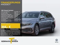 Silber Gebraucht 2023 VW Passat GTE Kombi | 30.460 € (Superpreis)