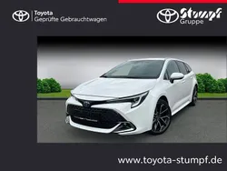 Schneeweiß Gebraucht 2023 Toyota Corolla Lounge Kombi | 28.990 € (Etwas zu teuer)