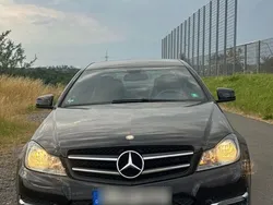 Schwarz Gebraucht 2014 Mercedes C180 AMG Coupé | 11.990 €