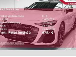 Weiß Neu 2025 Audi A6 Ambiente Kombi | 72.879 € (Fairer Preis)