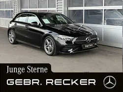 Lack kosmosschwarz Gebraucht 2024 Mercedes A180 AMG line Plus Limousine | 29.950 € (Guter Preis)