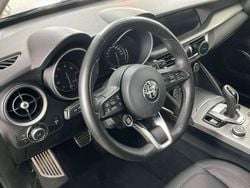 Schwarz Gebraucht 2020 Alfa Romeo Stelvio Super SUV | 26.000 € (Superpreis)