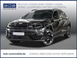 Abyss black (schwarz) Gebraucht 2024 Hyundai Kona N Line SUV | 36.999 € (Fairer Preis)