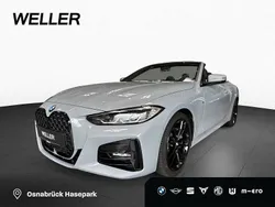 Brooklyn grau (grau) Gebraucht 2023 BMW 430 Cabriolet M Sport Cabrio | 58.990 €