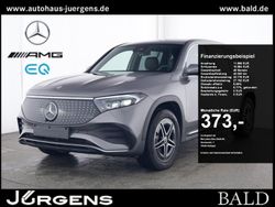 Grau metalliclack mountaingrau Gebraucht 2024 Mercedes EQB300 AMG SUV | 44.490 € (Teuer)