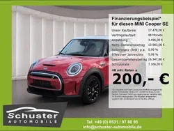 Rot Gebraucht 2022 Mini Cooper SE Kleinwagen | 17.479 € (Guter Preis)
