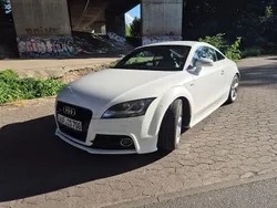 Weiß Gebraucht 2012 Audi TT S-Line Coupé | 9.500 € (Fairer Preis)