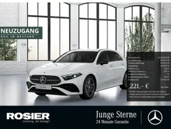 Weiss / polarweiß Gebraucht 2024 Mercedes 200 AMG Coupé | 33.236 € (Fairer Preis)