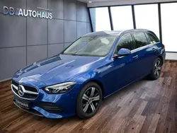 Blau Gebraucht 2023 Mercedes C180 Avantgarde Kombi | 29.180 € (Superpreis)