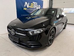 Kosmosschwarz Gebraucht 2022 Mercedes A220 AMG Limousine | 32.790 € (Fairer Preis)