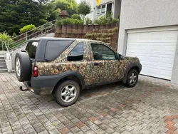 Gebraucht 2003 Land Rover Freelander SUV | 2.600 € (Fairer Preis)
