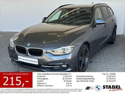 Mineralgrau metallic Gebraucht 2018 BMW 330 Sport Line Kombi | 24.879 € (Fairer Preis)