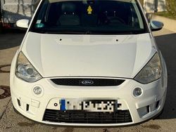 Weiß Gebraucht 2008 Ford S-MAX Titanium Van / Kleinbus | 2.999 € (Fairer Preis)