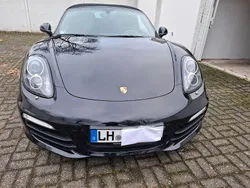 Schwarz Gebraucht 2015 Porsche Boxster S Cabrio | 55.900 € (Superpreis)
