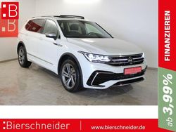 Weiss Gebraucht 2024 VW Tiguan Allspace R-line SUV | 38.899 € (Fairer Preis)