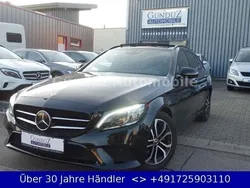 Schwarz Gebraucht 2020 Mercedes C220 Limousine | 22.595 € (Fairer Preis)