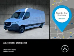 Weiß Gebraucht 2023 Mercedes Sprinter Van | 38.056 € (Fairer Preis)