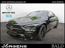 Schwarz black Gebraucht 2025 Mercedes CLE220 AMG Coupé | 61.880 € (Teuer)