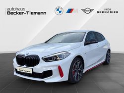 Weiß Gebraucht 2022 BMW 128 M Sport Limousine | 31.712 € (Fairer Preis)