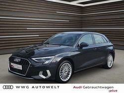 Grau Gebraucht 2021 Audi A3 Sportback e-tron Advanced Limousine | 22.979 € (Guter Preis)