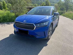 Blau Gebraucht 2024 Skoda Enyaq iV SUV | 33.000 € (Fairer Preis)