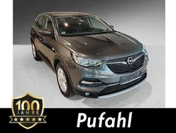 Mondstein grau Gebraucht 2018 Opel Grandland X SUV | 12.750 € (Fairer Preis)