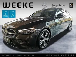 Grau Gebraucht 2023 Mercedes C220 Avantgarde Limousine | 40.787 € (Fairer Preis)