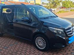 Schwarz Gebraucht 2016 Mercedes V220 Van / Kleinbus | 29.500 € (Guter Preis)