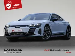 Suzukagrau metallic Gebraucht 2022 Audi e-tron GT quattro Ambiente Limousine | 53.990 € (Guter Preis)