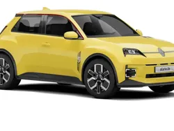 Pop yellow (gelb) Neu 2025 Renault R5 Komfort Kleinwagen | 35.300 € (Etwas zu teuer)