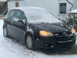 Schwarz Gebraucht 2006 VW Golf V Sportline Kleinwagen | 1.999 € (Fairer Preis)