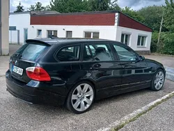 Schwarz Gebraucht 2007 BMW 320 Kombi | 3.550 € (Teuer)