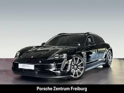 Schwarz Gebraucht 2024 Porsche Taycan Sport Turismo Limousine | 69.880 € (Superpreis)