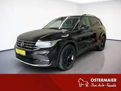 Schwarz Gebraucht 2022 VW Tiguan Sportline SUV | 24.580 € (Guter Preis)