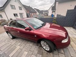 Rot Gebraucht 2000 Audi A4 Limousine | 1.800 € (Fairer Preis)