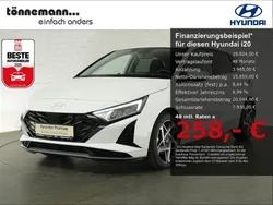 Weiss Gebraucht 2024 Hyundai i20 Prime Kleinwagen | 19.824 € (Guter Preis)