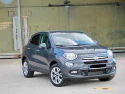 Grau Gebraucht 2016 Fiat 500X Pop Star SUV | 8.700 € (Guter Preis)