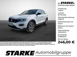 Silber Gebraucht 2021 VW T-Roc Style SUV | 21.350 € (Fairer Preis)
