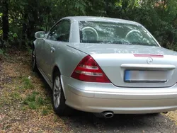Silber Gebraucht 2002 Mercedes SLK200 Cabrio | 3.600 € (Fairer Preis)