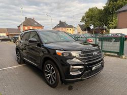 Schwarz Gebraucht 2020 Ford Explorer SUV | 29.900 €